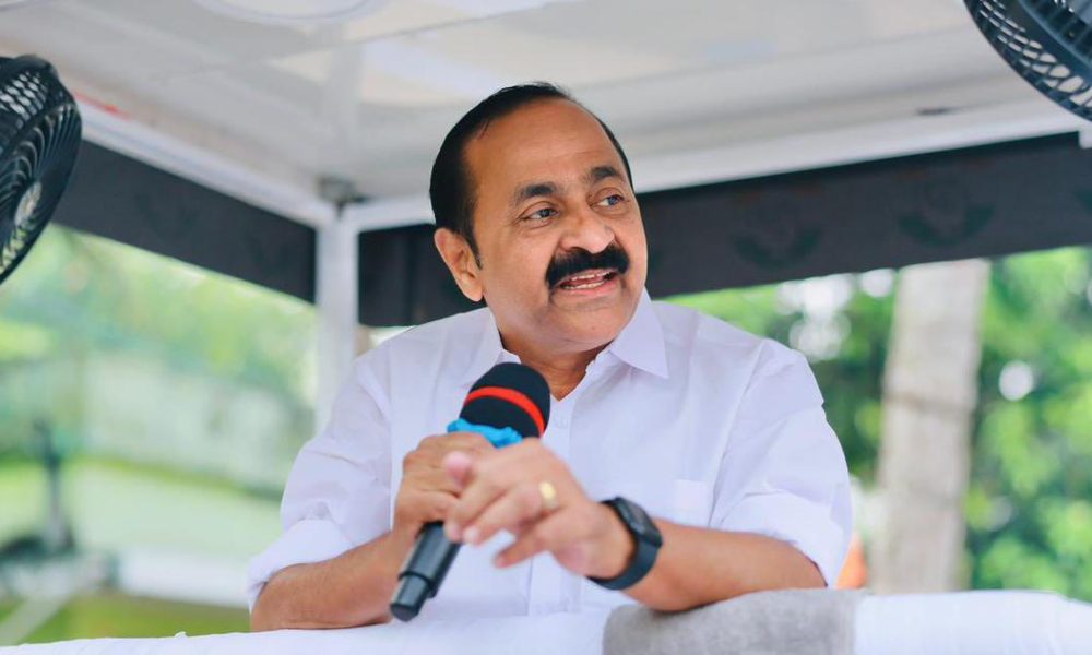 VD Satheesan Sworn in as Kerala Chief Minister, Heads New UDF Government