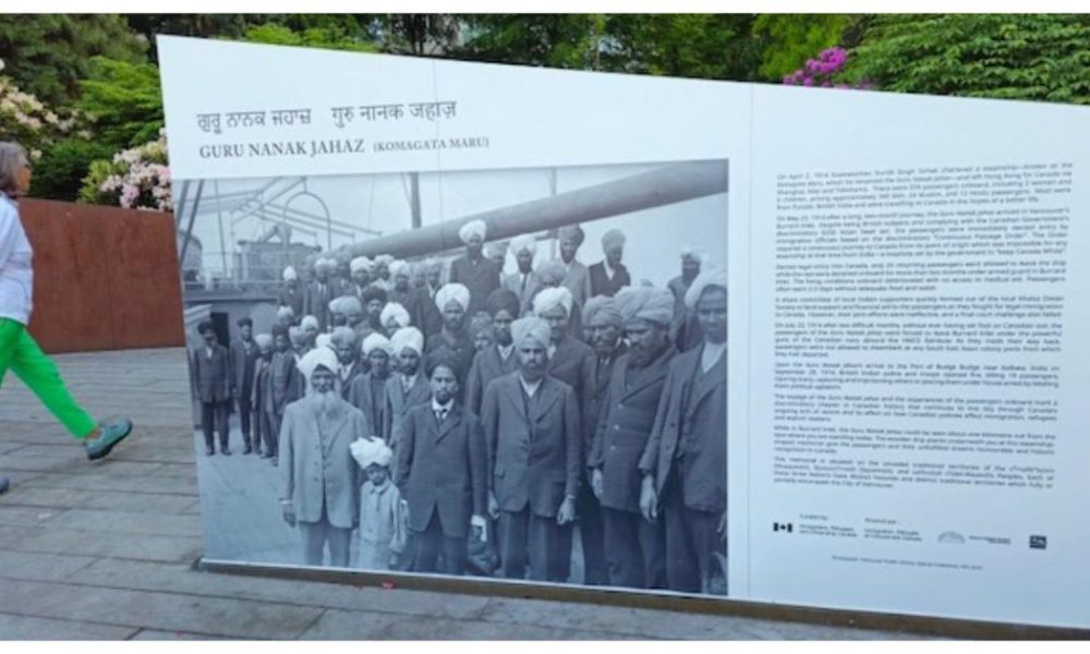 Vancouver's Komagata Maru Memorial: A Controversial Reinterpretation of History