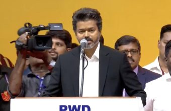 Vijay Takes Oath as Tamil Nadu's Chief Minister, Marking a Historic Shift in Governance