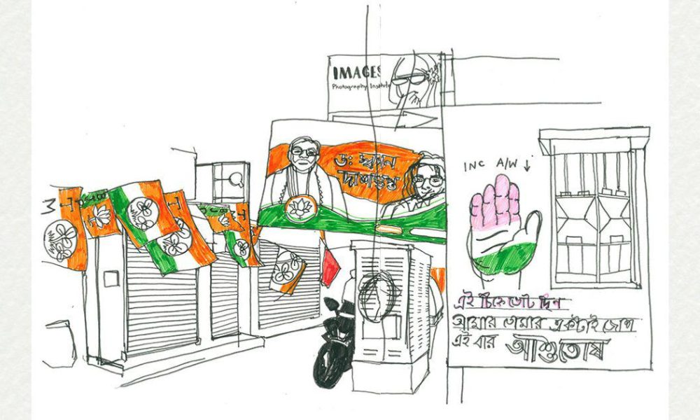 West Bengal Elections: A Tense Battle Between Trinamool Congress and BJP