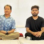 Activist Sonam Wangchuk Launches Hunger Strike at Jantar Mantar Amid Protests Against Education Minister