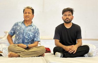Activist Sonam Wangchuk Launches Hunger Strike at Jantar Mantar Amid Protests Against Education Minister