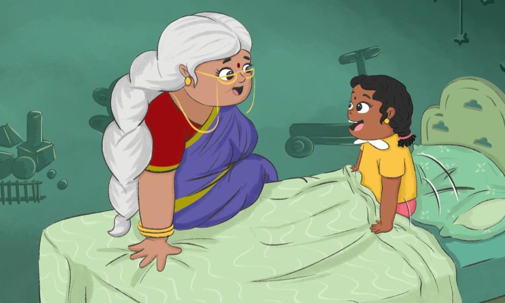Adventures Await in Paati's Bedtime Story: A Journey into Dosa Dreams