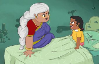 Adventures Await in Paati's Bedtime Story: A Journey into Dosa Dreams