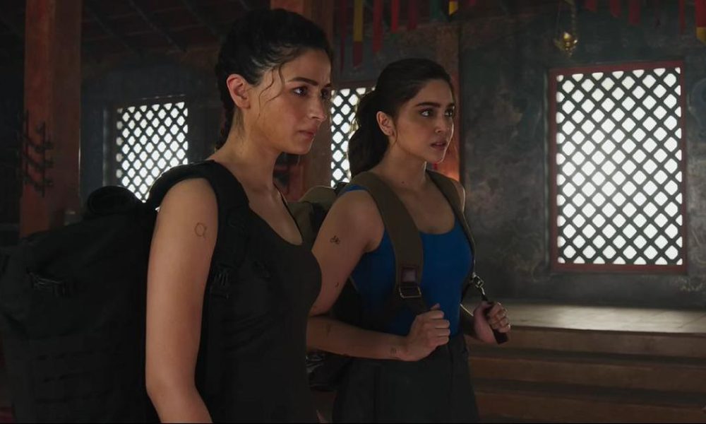 Alia Bhatt and Sharvari Star in Action-Packed Thriller 'Alpha' as Assassins Battle a Fearsome Foe