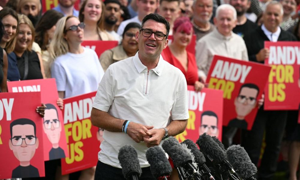 Andy Burnham Emerges as a Contender for UK Prime Minister Following Key Byelection Victory