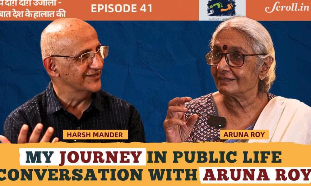At 80, Aruna Roy Reflects on the Fight for Transparency and the Future of RTI in India