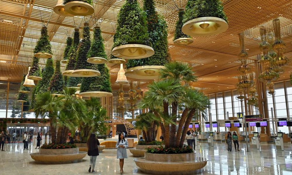 Bengaluru Airport's Terminal-2: A Green Oasis or an Aesthetic Misfit?