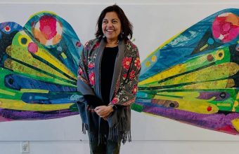 Cherishing Memories: A Young Girl's Heartfelt Connection to Her Late Mother