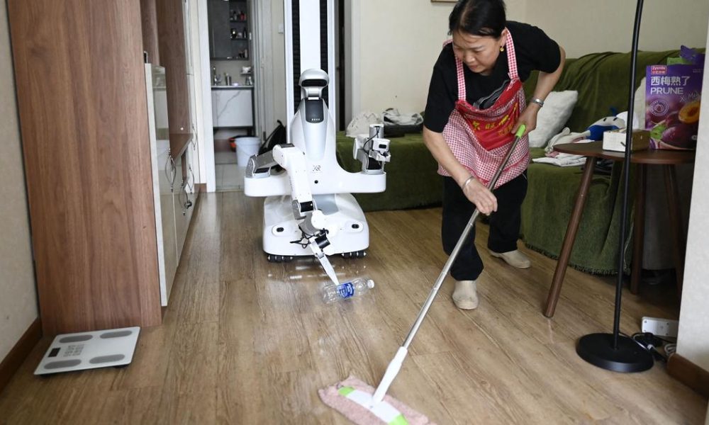 Chinese Tech Firms Leverage Human Interaction to Enhance Robot Training