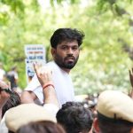 Cockroach Janta Party Leader Abhijeet Dipke Attacked During Jaipur Protest
