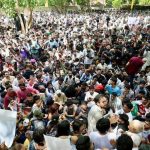 Cockroach Janta Party Protests for Education Minister's Resignation Amid Allegations of Exam Mismanagement