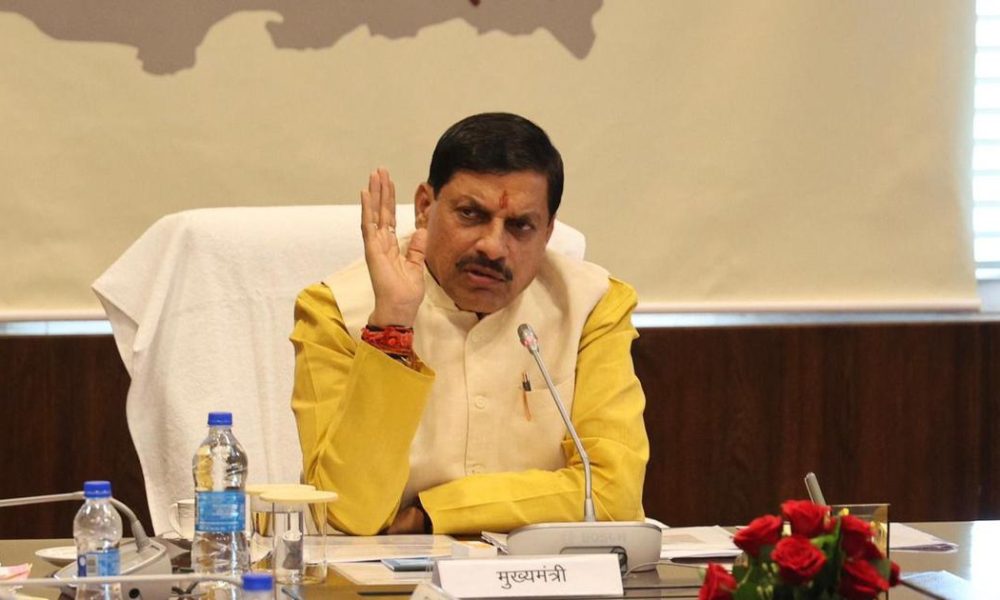 Congress Accuses Madhya Pradesh CM Mohan Yadav of Land Acquisition Scandal