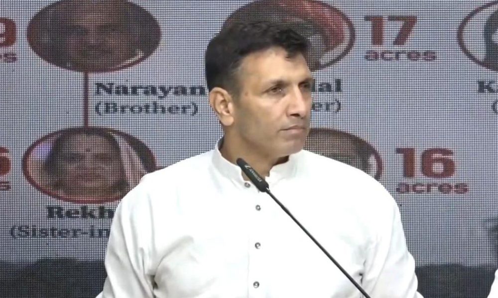 Congress Demands Independent Inquiry into Madhya Pradesh CM's Land Acquisitions Amid Allegations