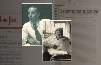 Courage Against Censorship: The Untold Story of Two Journalists During India's Emergency