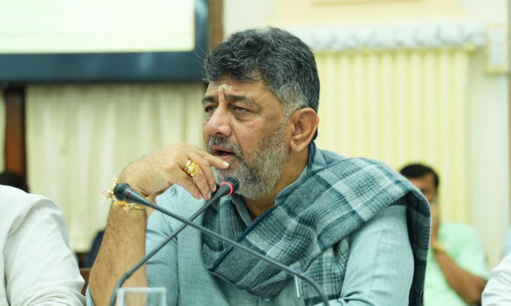 DK Shivakumar takes oath as Karnataka chief minister