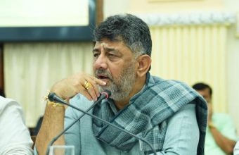 DK Shivakumar takes oath as Karnataka chief minister