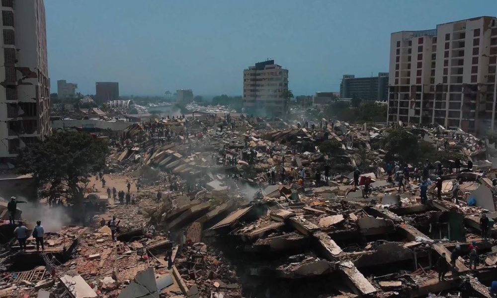 Death Toll from Devastating Earthquakes in Venezuela Surpasses 1,400