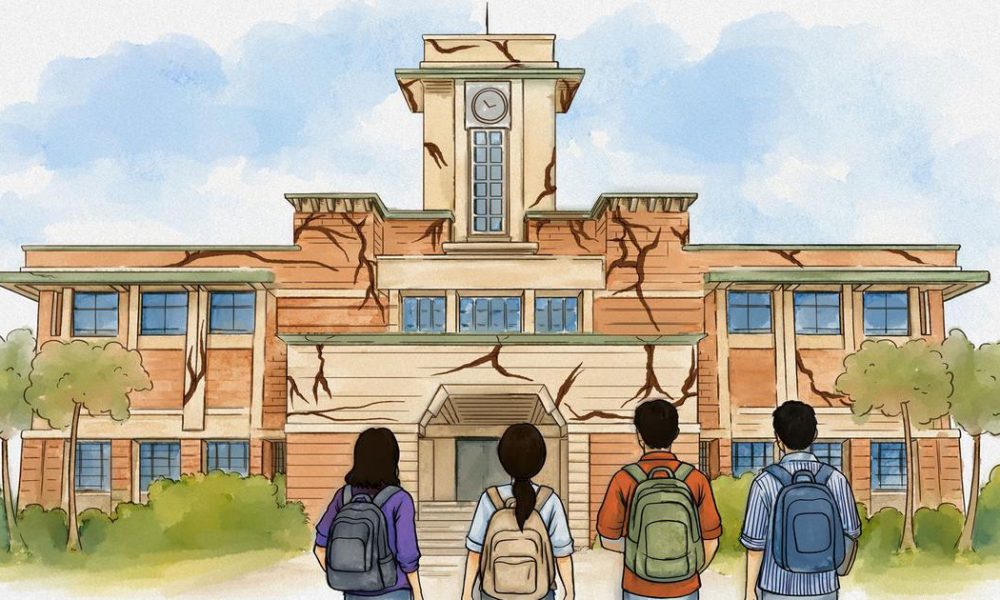 Delhi University's Four-Year Undergraduate Programme Sparks Anxiety Among Students