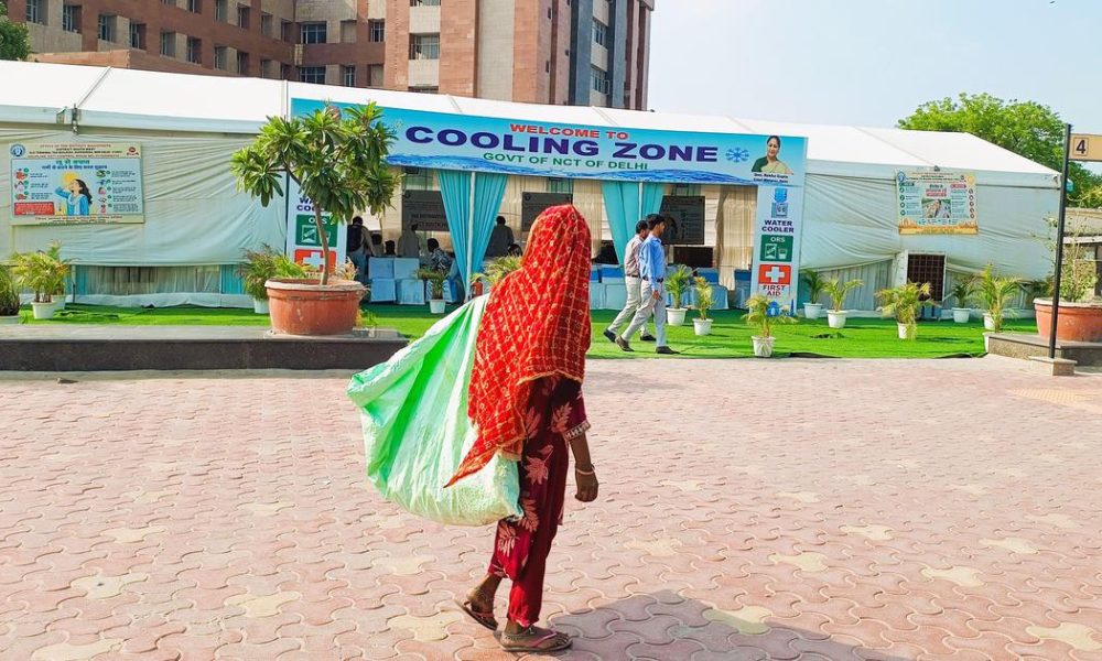 Delhi's Cooling Zones: A Temporary Relief Amidst Scorching Heatwaves