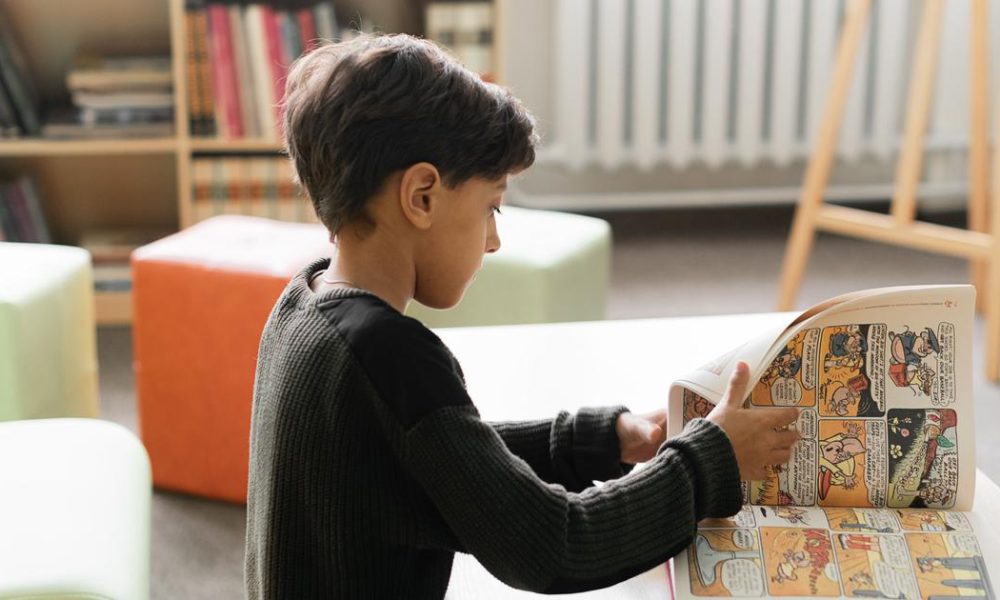 Embracing Graphic Novels: A Pathway to Enhanced Literacy for Children