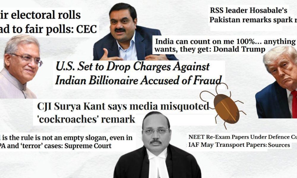Gautam Adani Navigates Legal Waters: SEC Settlement and Dropped Charges Mark End of 17-Month Battle