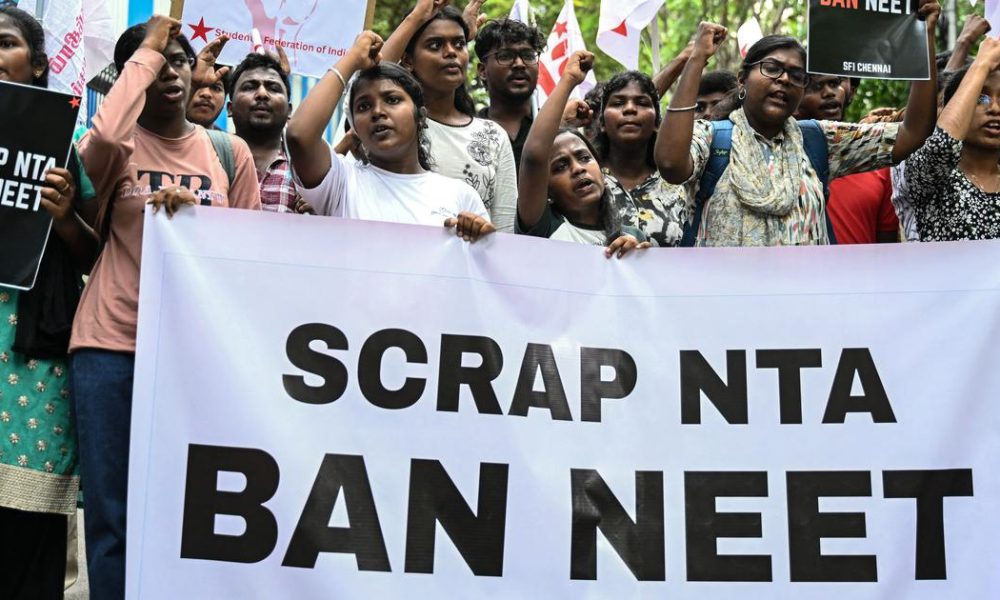 Government Restricts Telegram Access Before NEET Exam Amid Concerns of Paper Leaks