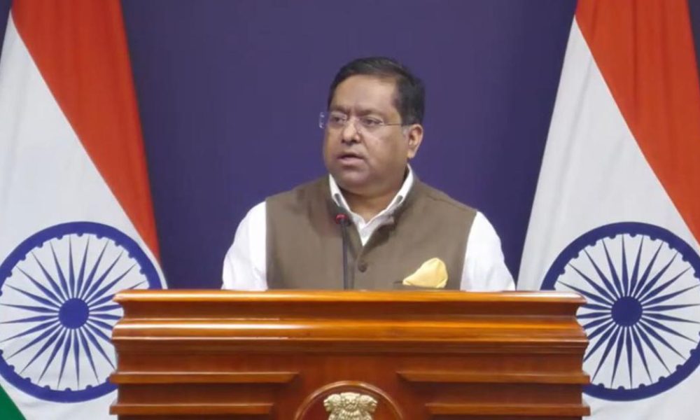 India Asserts No Third-Party Role in Nepal Border Dispute Following PM's Remarks
