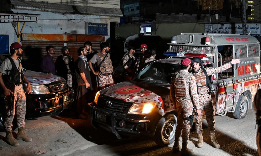 India Dismisses Pakistan's Claims Linking It to Karachi Militant Attack