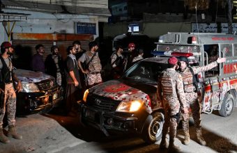 India Dismisses Pakistan's Claims Linking It to Karachi Militant Attack