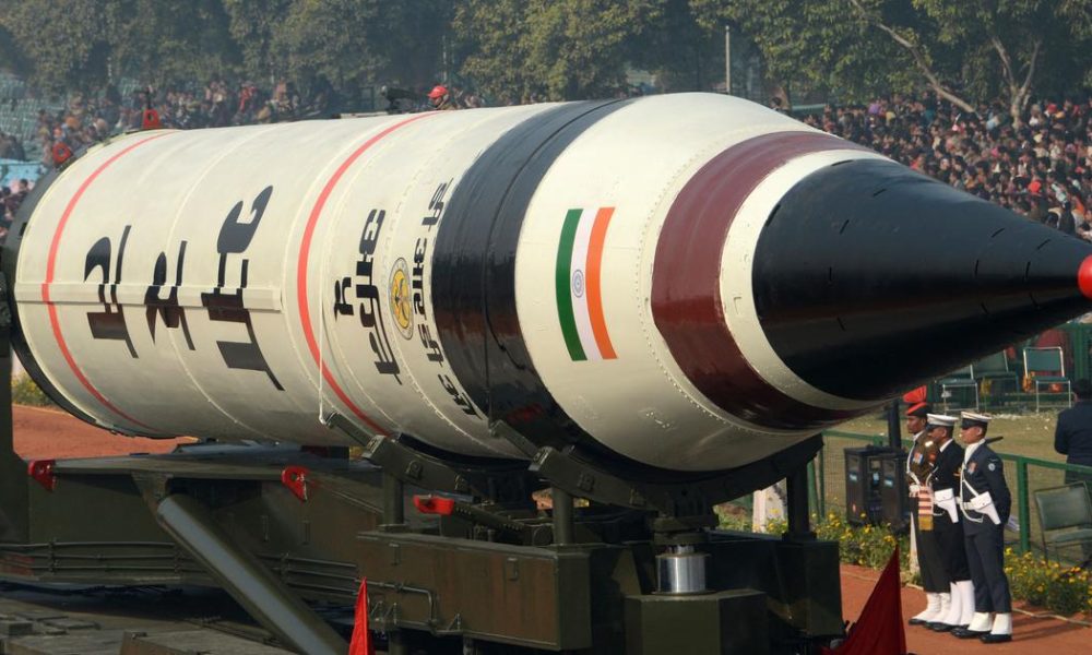 India Enhances Long-Range Nuclear Capabilities Amidst Regional Tensions, SIPRI Reports