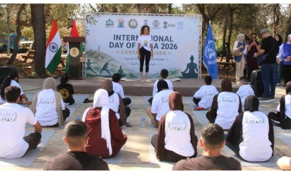 India's Yoga Diplomacy: A Complex Balancing Act in Palestine Amidst Ties with Israel