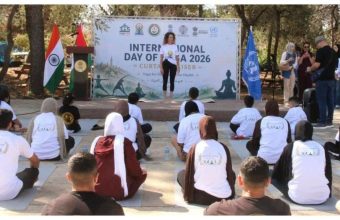 India's Yoga Diplomacy: A Complex Balancing Act in Palestine Amidst Ties with Israel