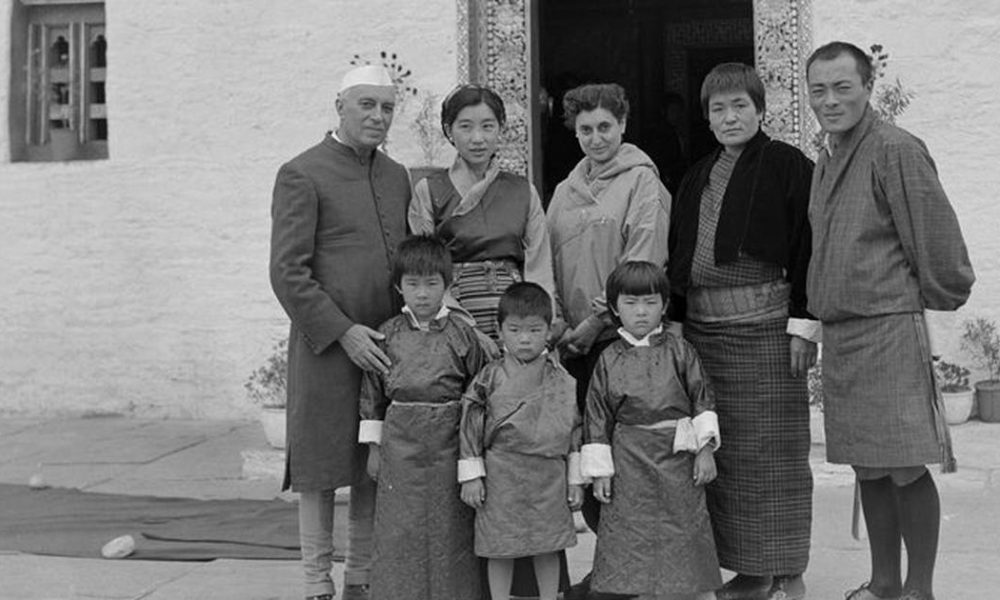 Jawaharlal Nehru's Himalayan Diplomatic Journey to Strengthen Ties with Bhutan