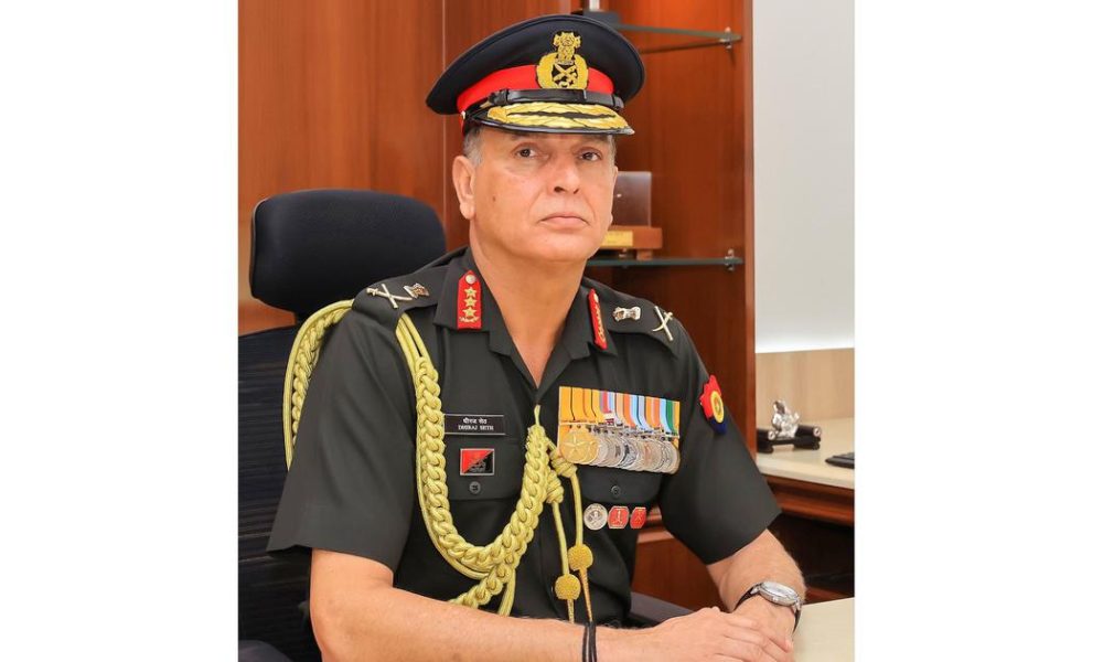 Lieutenant General Dhiraj Seth Appointed as New Chief of Indian Army