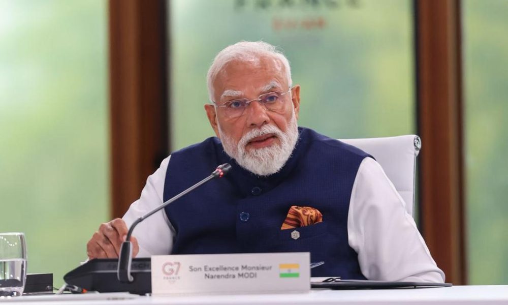 Modi Advocates for Maritime Security and Seafarer Protections at G7 Summit