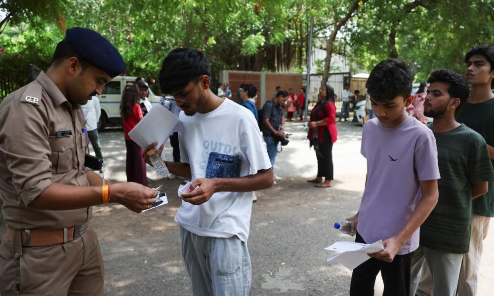 Nine Individuals Detained for Impersonating Candidates in Bihar NEET Re-Exam
