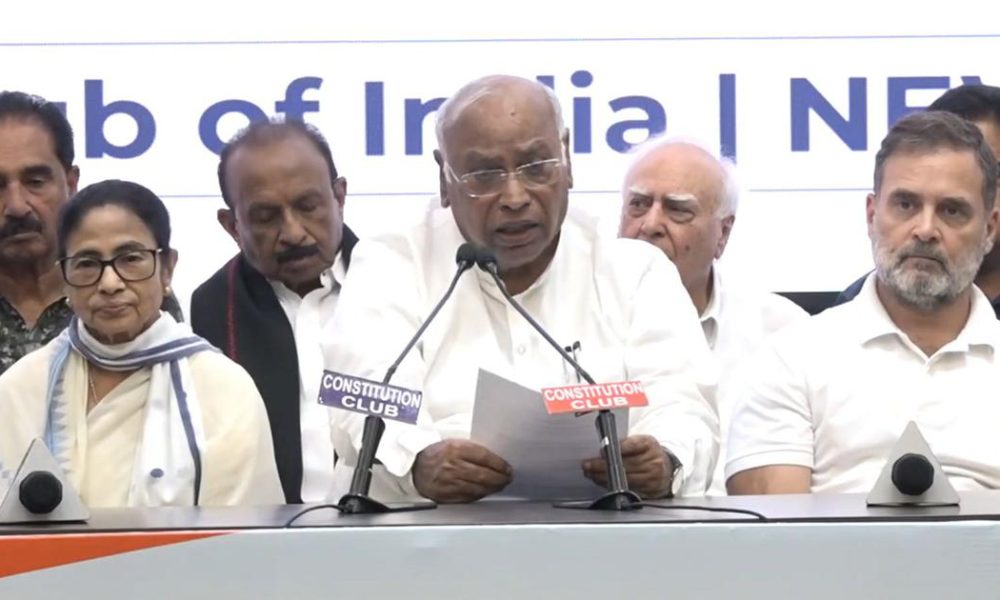 Opposition INDIA Bloc Calls for Resignation of Education Minister Dharmendra Pradhan Amid NEET Controversy