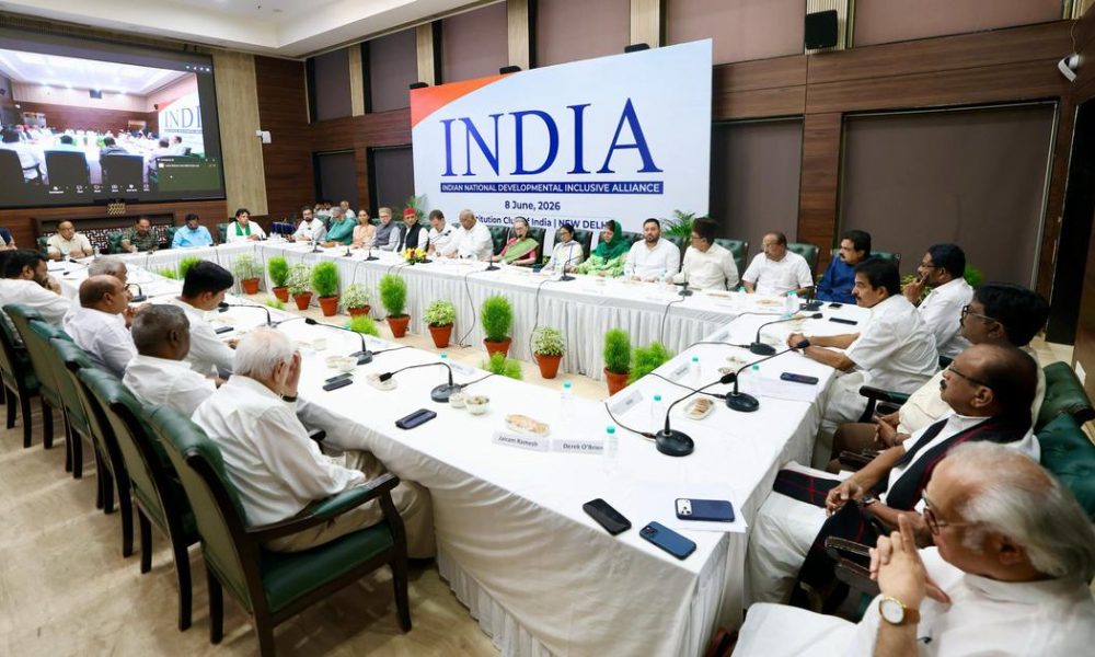 Opposition Parties Express Alarm Over Electoral Roll Revisions in Letter to Chief Justice