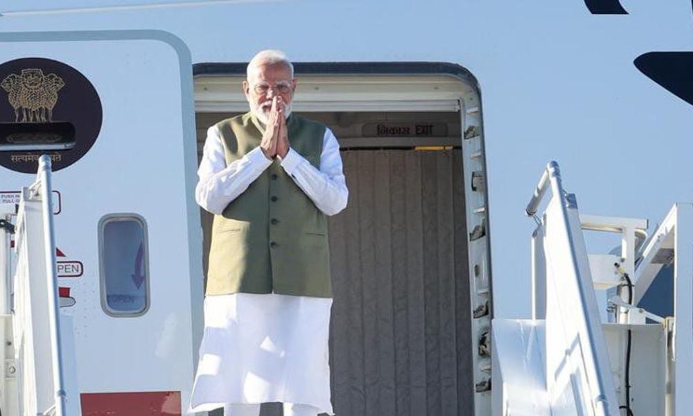 PM Modi Applauds US-Iran Peace Deal, Emphasizes Importance of Navigation Freedom