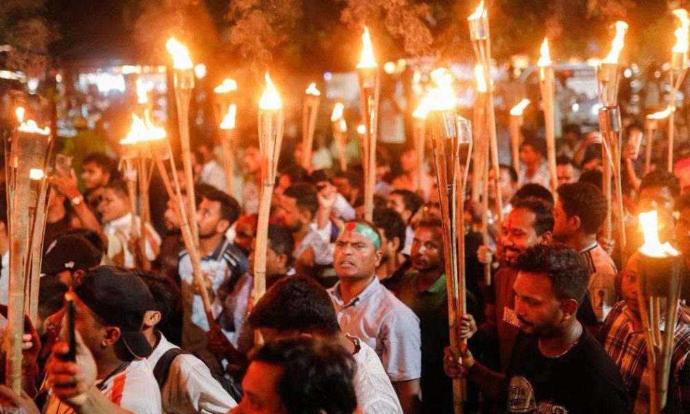 Protests Erupt in Bangladesh Over Alleged Desecration of Deity Ram's Image