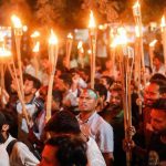 Protests Erupt in Bangladesh Over Alleged Desecration of Deity Ram's Image