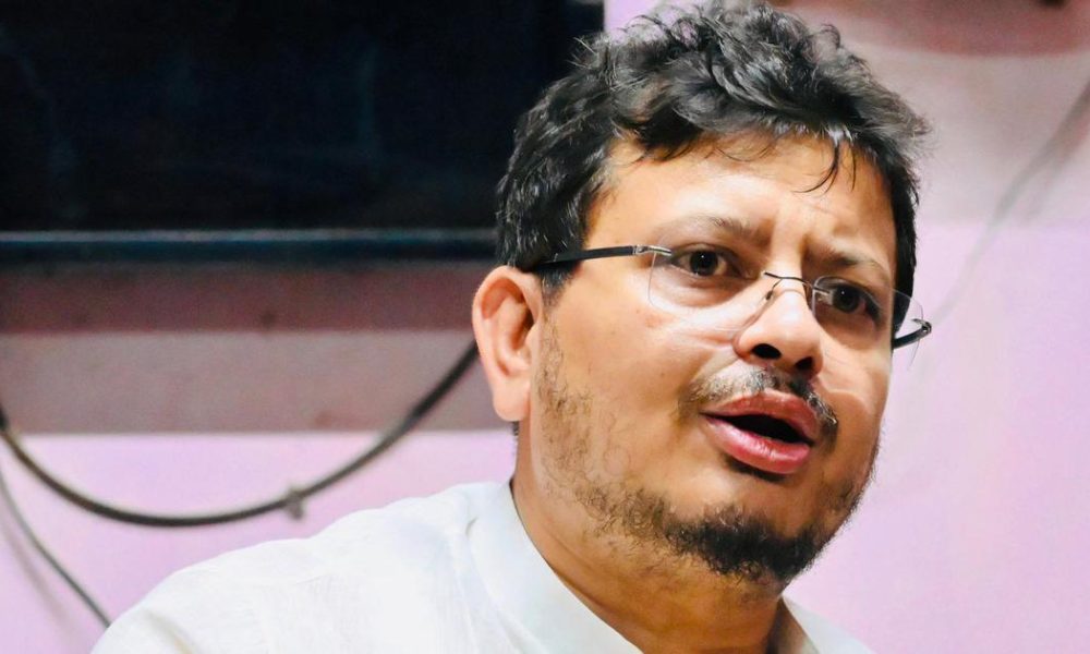 Ritabrata Banerjee's Rebel Group Claims Recognition as Main Opposition in West Bengal Assembly