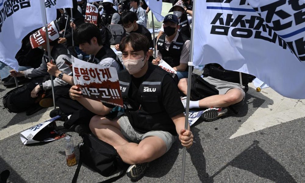 Samsung Workers Demand Fair Share of AI Profits Amid Labor Tensions