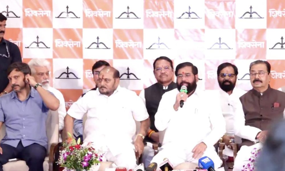 Six Shiv Sena MPs Defect to Eknath Shinde’s Camp, Strengthening Rival Faction