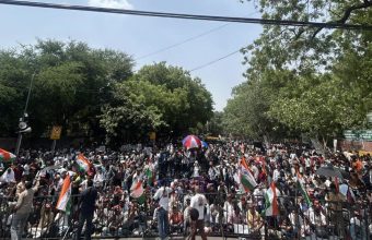 Sonam Wangchuk Threatens Hunger Strike as Cockroach Janta Party Protests Education Minister's Resignation in Delhi