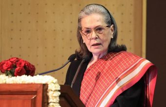 Sonia Gandhi Criticizes India's Inaction on Gaza Conflict, Calls for Moral Responsibility
