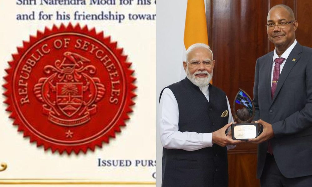 Spelling Blunders in Seychelles Award for PM Modi Raise Authenticity Concerns