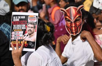 Students Rally for Accountability Amid Education System Turmoil at Pune Protest
