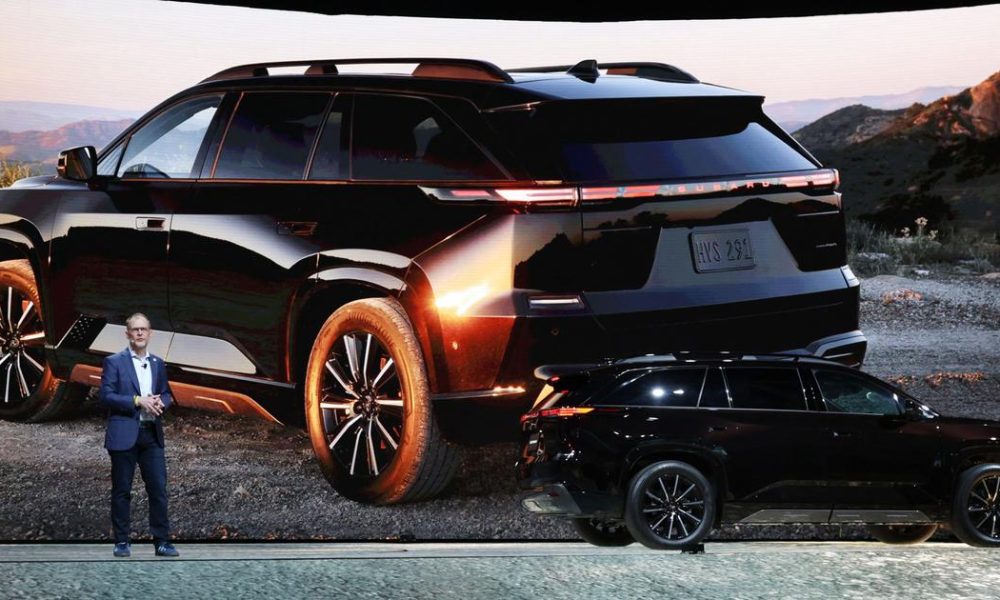 Surge in Electric SUV Sales Raises Concerns Over Environmental Commitments